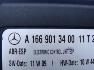 A1664311512 A1669013400 Блок ABS Mercedes ML/GLE W166 Арт e8683976, вид 4