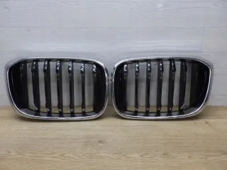 7440853 7440854 7440853-08 7440854-08 Решетка радиатора BMW X3 G01 Арт e8687203, вид 1