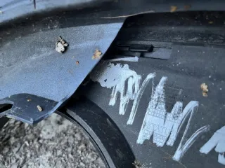 31283756 Бампер задний Volvo V40 2 Арт e8690620, вид 11