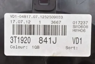 3T1920841J Щиток приборов (приборная панель) Skoda Superb 2 Арт e8691776, вид 7