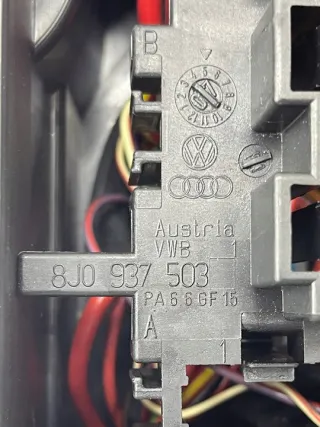 8J0937503 1K0937132F Блок предохранителей Audi TT 2 Арт e8692447, вид 11