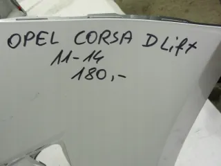 13285996 Бампер передний Opel Corsa D Арт e8697274, вид 13