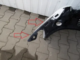 620220005R Бампер передний Renault Megane 3 Арт e8697530, вид 7