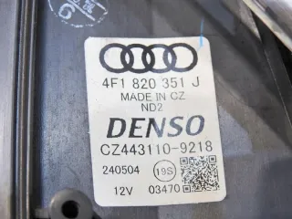 4F1820351J CZ443110-9218 Отопитель в сборе (печка) Audi A6 C6 (S6,RS6) Арт e8701503, вид 8