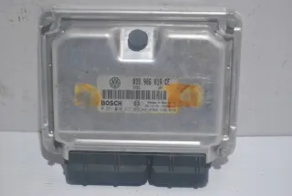 038906019CE Блок управления двигателем Volkswagen Passat B5 Арт e8703503, вид 1