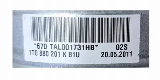 1T0880201K Подушка безопасности Volkswagen Golf 6 Арт e8705048, вид 3