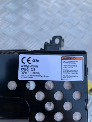 77850-T8M-G81 Подушка безопасности Honda HR-V 2 Арт e8708510, вид 4