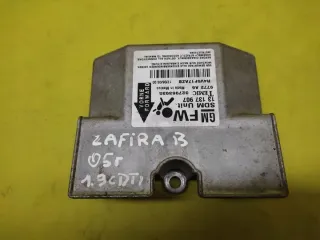 13137907 Блок AirBag Opel Zafira B Арт e8714111, вид 1