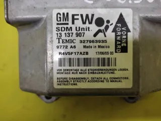 13137907 Блок AirBag Opel Zafira B Арт e8714111, вид 4