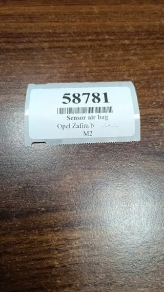 13137907 Блок AirBag Opel Zafira B Арт e8714111, вид 6