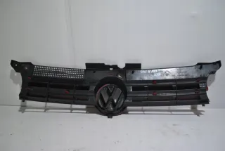 1J0853651G Решетка радиатора Volkswagen Golf 4 Арт e8726760, вид 3