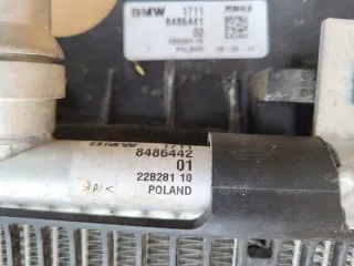 Радиатор (основной) MINI Cooper F56,F55 2013г. 8486441 8486442 - Фото 5