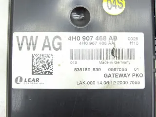 4H0907468AB Блок AirBag Audi A6 C7 (S6,RS6) Арт e8727522, вид 3