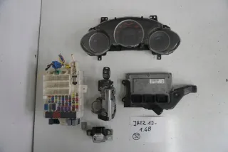 37820-RB0-E13 Блок управления двигателем Honda Jazz 3 Арт e8728464, вид 1