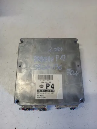 5800-136 Блок управления двигателем Nissan Primera 12 Арт e8729031, вид 1