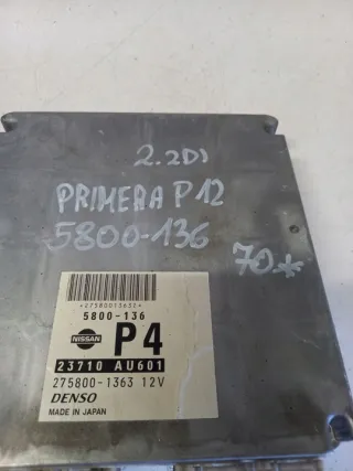 5800-136 Блок управления двигателем Nissan Primera 12 Арт e8729031, вид 3