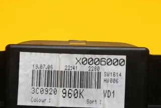 3C0920960K Щиток приборов (приборная панель) Volkswagen Passat B6 Арт e8732394, вид 7