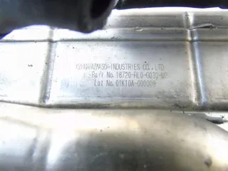 18720-RL0-G030-M2 Радиатор EGR Honda Accord 8 Арт e8735920, вид 2
