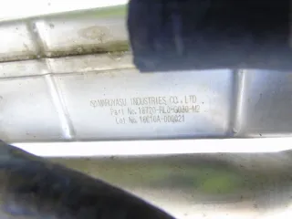 18720-RL0-G030-M2 Радиатор EGR Honda Accord 8 Арт e8735920, вид 5