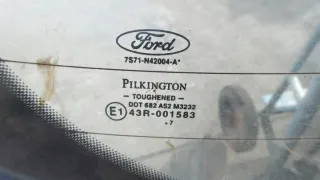 silnikgtte566730 Крышка багажника (дверь 3-5) Ford Galaxy 3 Арт e8735951, вид 16