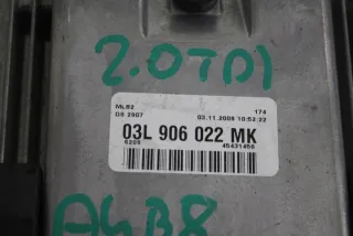 03L906022MK Блок управления двигателем Audi A4 B8 Арт e8736657, вид 2