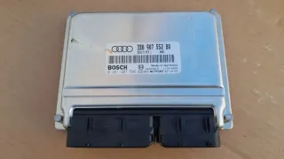 3B0907552BQ 0261207506 Блок управления двигателем Audi A6 C5 (S6,RS6) Арт e8736694, вид 1