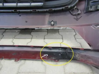 KT1B-17F775 Бампер передний Ford Transit 2 restailing Арт e8742984, вид 11