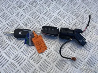 9663123380 Замок зажигания Citroen C3 3 Арт e8745104, вид 1