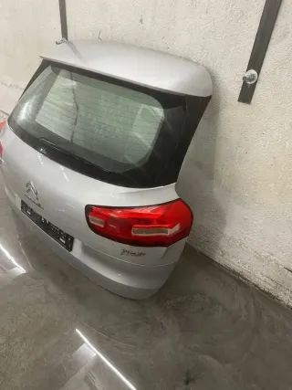  Крышка багажника (дверь 3-5) Citroen C4 2 Арт e8746273, вид 2