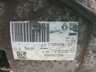 926000734R Компрессор кондиционера Renault Captur Арт e8755197, вид 2