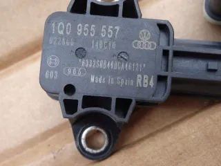 1Q0955557 Датчик удара Volkswagen Polo 5 Арт e8757629, вид 4