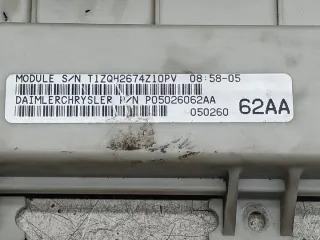P05026062AA Блок управления двигателем Dodge Caravan 4 Арт e8762517, вид 2
