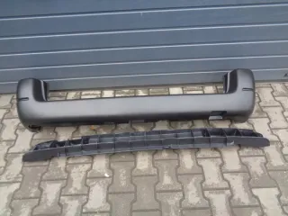 9618453677 Бампер задний Citroen Berlingo 1 restailing Арт e8762546, вид 1