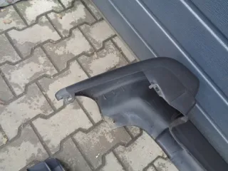 9618453677 Бампер задний Citroen Berlingo 1 restailing Арт e8762546, вид 7