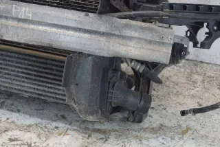  Передняя панель крепления облицовки (телевизор) Audi A4 B8 Арт e8763248, вид 11