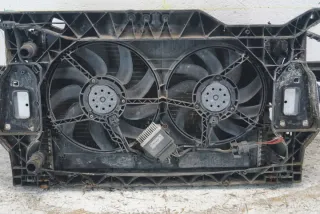  Передняя панель крепления облицовки (телевизор) Audi A4 B8 Арт e8763248, вид 15