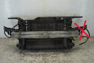  Передняя панель крепления облицовки (телевизор) Audi A4 B8 Арт e8763248, вид 2