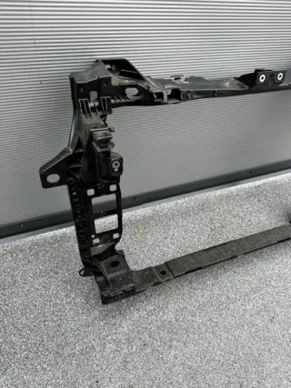 4M0805594F Передняя панель крепления облицовки (телевизор) Audi Q7 4M Арт e8763365, вид 3