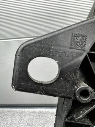 4M0805594F Передняя панель крепления облицовки (телевизор) Audi Q7 4M Арт e8763365, вид 4