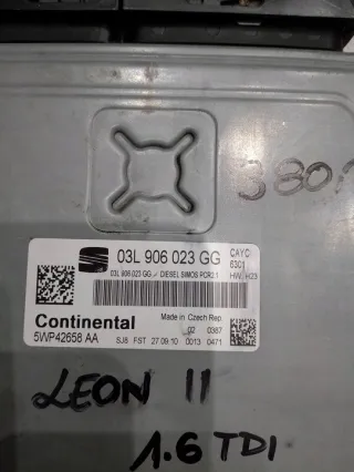 03L906023GG 5WP42658AA Блок управления двигателем Seat Leon 2 Арт e8764083, вид 2