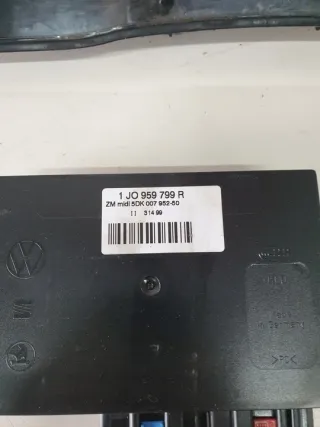 038906018EH 0281001960 Блок управления двигателем Volkswagen Passat B5 Арт e8764557, вид 3