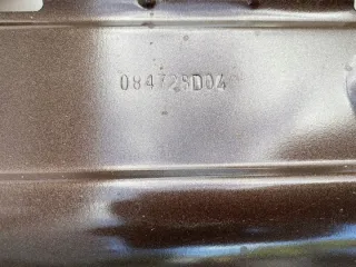 084728D04 Дверь задняя левая Citroen jumpy 3 Арт e8766268, вид 3
