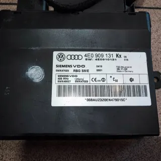 4E0909131KX Блок комфорта Audi A8 D3 (S8) Арт e8773656, вид 2