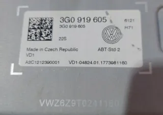 3G0919605 3Q0035820A Блок навигации Volkswagen Passat B8 Арт e8774558, вид 6