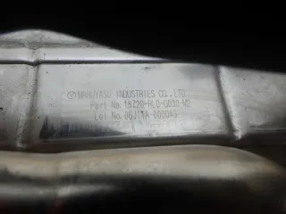 18720-RL0-G030 Радиатор EGR Honda Civic 9 Арт e8775884, вид 6