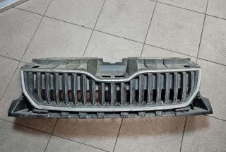 6V0853653 Решетка радиатора Skoda Fabia 3 Арт e8775951, вид 1