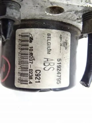 51924795 10020702384 Блок ABS Opel Combo C Арт e8781871, вид 7