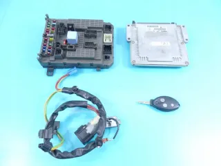 0281010365 9641607980 Блок управления двигателем Citroen C5 1 Арт e8787258, вид 1