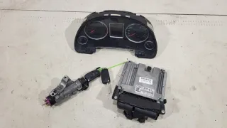 8E0907401AL 0281013191 Блок управления двигателем Audi A4 B7 Арт e8803532, вид 1