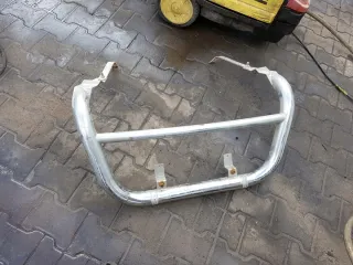  Бампер передний Mitsubishi Pajero 3 Арт e8810926, вид 1